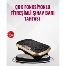 Star Light Ev Tipi Titreşimli Spor Aleti Yağ Yakım Destekli Tasarım
