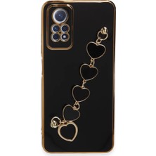 Newface Xiaomi Redmi Note 12 Pro 4g Kılıf Esila Silikon - Siyah
