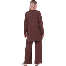 Invee Modal Fresh Takım 7126 Kahve
