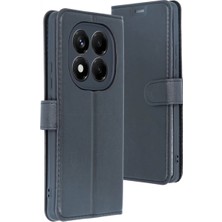 Newface Xiaomi Redmi Note 14 Pro 5g Kılıf Trend S Plus Kapaklı Kılıf - Siyah