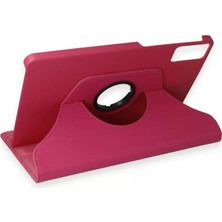 Newface Xiaomi Redmi Pad Se Kılıf 360 Tablet Deri Kılıf - Pembe