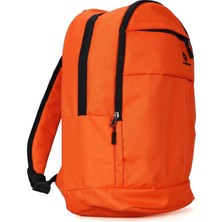 Hammer Jack Unisex Seyahat ve Okul Sırt Çantası Büyük Boy 602 T58 Su Geçirmez Turuncu Renk