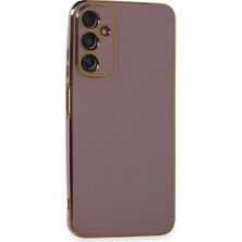 Newface Samsung Galaxy A05S Kılıf Volet Silikon - Mor