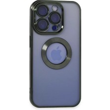 Newface Apple iPhone 15 Pro Max Kılıf Slot Silikon - Köknar Yeşili