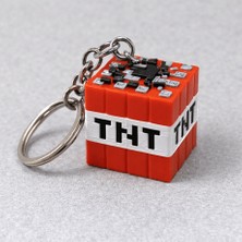 Minecraft Tnt Anahtarlık 2 Adet
