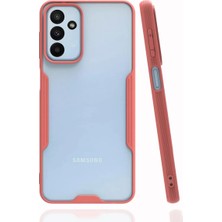 Newface Samsung Galaxy M23 Kılıf Platin Silikon - Pembe