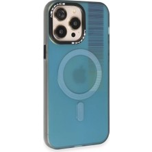 Newface Apple iPhone 14 Pro Max Kılıf Venüs Magneticsafe Desenli Kapak - Venüs - 7
