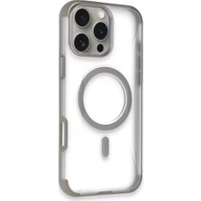 Joko Apple iPhone 14 Pro Max Hilton Magsafe Kapak - Titan Gri