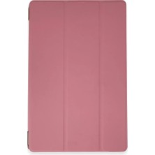 Newface Apple iPad Pro 13 (2024) Kılıf Tablet Smart Kılıf - Pembe