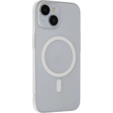 Joko Apple iPhone 15 Plus Tuna Pc Slim Magsafe Kapak - Şeffaf
