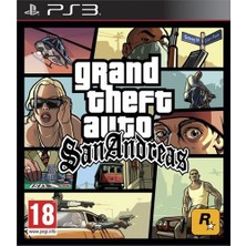 GTA : San Andreas PS3
