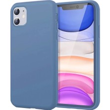 Newface Apple iPhone 11 Kılıf First Silikon - Mavi