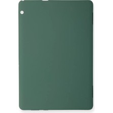 Newface Huawei Mediapad T5 10 Kılıf Evo Tablet Silikon - Yeşil