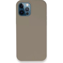 Newface Apple iPhone 12 Pro Max Kılıf Lansman Legant Silikon - Yeşil
