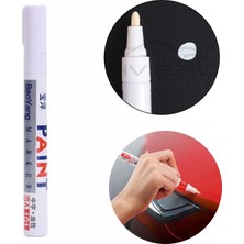 Paint Oto Lastik Rötuş Boya Kalemi Beyaz