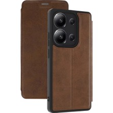 Newface Xiaomi Redmi 15C 4g Flip Cover - Taba