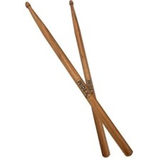 Cekar Store Midex OAK-110-7A Ahşap Meşe Ağacı Bateri Baget Davul Bageti 7A Drumsticks (1 Çift)