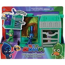 Cekar Store Pjma7 Pjma7 2 Şekiller ile Hatch & Echappe ile Set, Toplamak Için 3 Model (Yoyo, Bibou Veya Gluglu), 3 Yaş ve Üstü Oyuncaklar, Pjma7