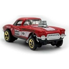 Cekar Store Hot Wheels Tekli Arabalar 62 Corvette GASSER-HKH64