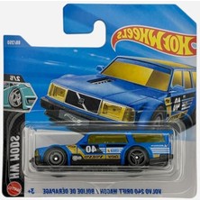 Cekar Store Hot Wheels Tekli Arabalar Volvo 240 Drıft Wagon/bolıde De Derapage (Short Card) JJJ36