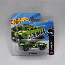 Hot Wheels 1/64 2026 '69 Chevelle  Şeffaf