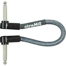 Cekar Store Jumper Cable Bkgy - Siyah/gri Pedal Ara Kablosu (15 Cm)