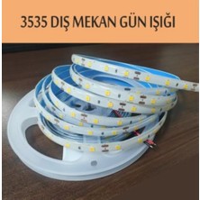 Erbay 5 Metre Dış Mekan Silikonlu 3535 Şerit LED Trafo Hariç Günışığı