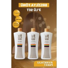 Cekar Store Bio Keratin Kalıcı Brezilya Fönü 3lü Set 700 ml