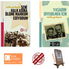 Yar Yayınları Seni Halk Adına Ölüme Mahkum Ediyorum - Yaşadım Diyebilmek Için / 2 Kitap -  Mitka Grıbçeva