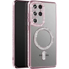 Joko Samsung Galaxy S26 Ultra Joke Simli Magneticsafe Kılıf - Pembe