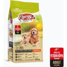Energy Pet Food Dog Food ® Yetişkin Köpek Maması Sığır Etli – 15 kg