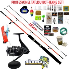 Oslo Okuma 6000 Wave Power Kendo 165CM 100-250GR Profesyonel Tekne ve Bot Olta Takımı Seti