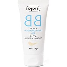 Cekar Store Bb Krem Yağlı ve Karma Cilt Açık Ton Spf 15 50 ml