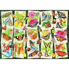 Cekar Store , 1000P Puzzle Tropik Kelebekler, Yetişkin Puzzle