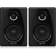 Cekar Store Studio 50 USB Yüksek Çözünürlüklü, 150 Watt Bi-Amped Referans Stüdyo Monitörü, USB Girişli