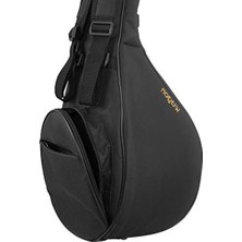 Cekar Store Wagon Case 01 Serisi Uzun Sap Siyah Bağlama Taşıma Çantası