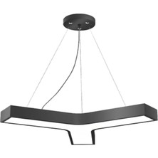 Lekoled Dekoratif Y Armatür 60CM Günışığı 3000K