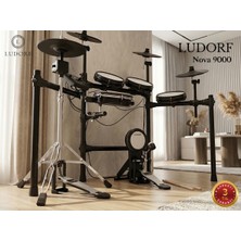Ludorf NOVA9000 Pro Dijital Bateri