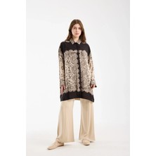 Invee Belladonna Gömlek Bej 7235