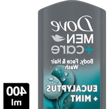 Cekar Store Men Care Eucalyptus Mint Duş Jeli 400 Mililitre