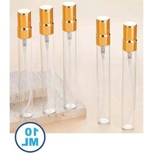 Cekar Store 1 Adet 10 ml Boş Kalem Parfüm Şişesi Cam Tüp Vidalı Kolay Takılır