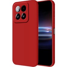Newface Xiaomi Mi 15T First Silikon - Kırmızı