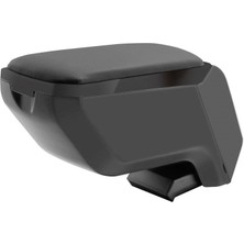 Matte Premium Armrest Kol Dayama Kolçak Siyah