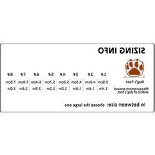 Cekar Store Suya Dayanıklı, Nefes Alabilen, Turuncu Köpek Ayakkabısı 4