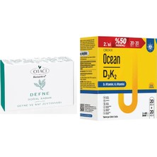 Otacı Defne Sabun +D3K2 2'li Paket 20 ml Damla