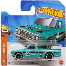 Cekar Store Hot Wheels - Mazda Repu - Hw Hot Trucks 4/10 - HKH99 - Kısa Kart - Pikap Kamyonu - Mattel 2023