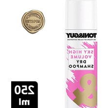 Cekar Store Tonı&guy Gösterişli Hacim Veren Kuru Şampuan 250ML