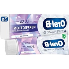 Cekar Store Oral-B Pro 3D White Advanced Luxe Perfection Diş Macunu 75 ml