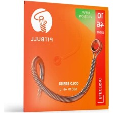 Cekar Store Pitbull Gold Seri Elektro Gitar Teli Set (10-46 Light, Tekli Set)