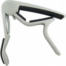 Cekar Store KS-CP07SLA Akustik Gitar Kapo - Gümüş